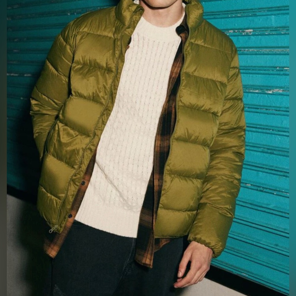 NWT Forever 21 Puffer Jacket